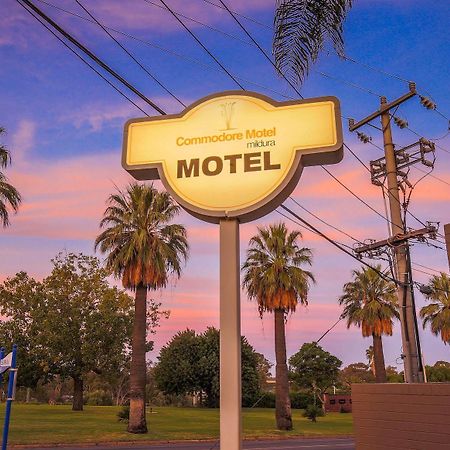 Commodore Mildura Motel Exterior foto